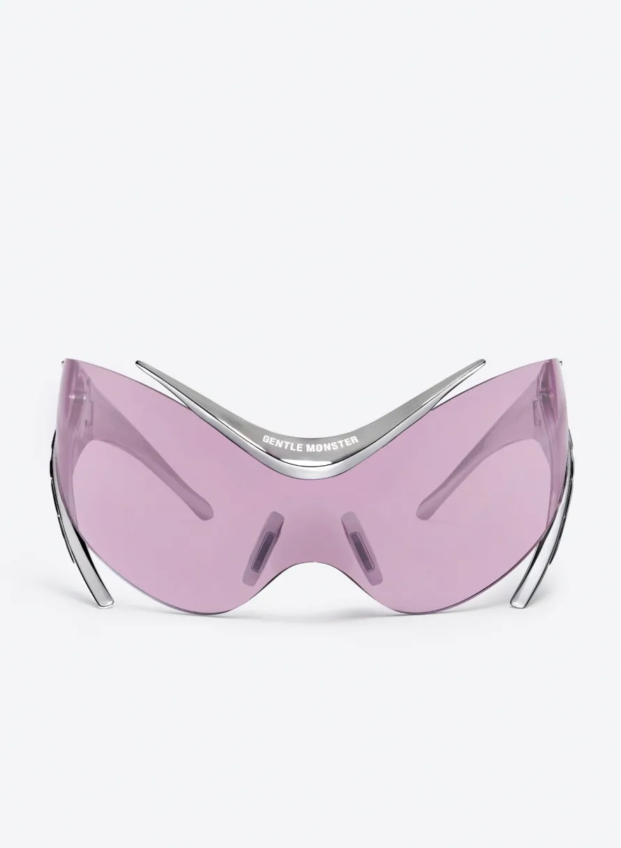 Mugler X Gentle Monster|MUGLER Spiral 01 CS1