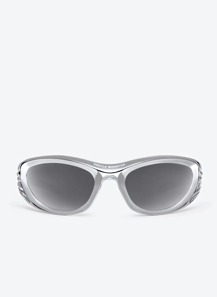 Mugler X Gentle Monster|MUGLER Spiral 02 CS1