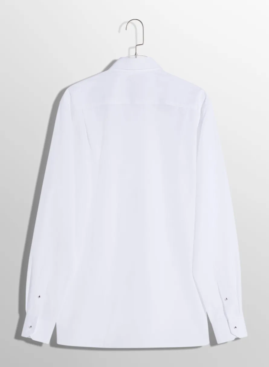 Tops|Tops|MUGLER white poplin shirt