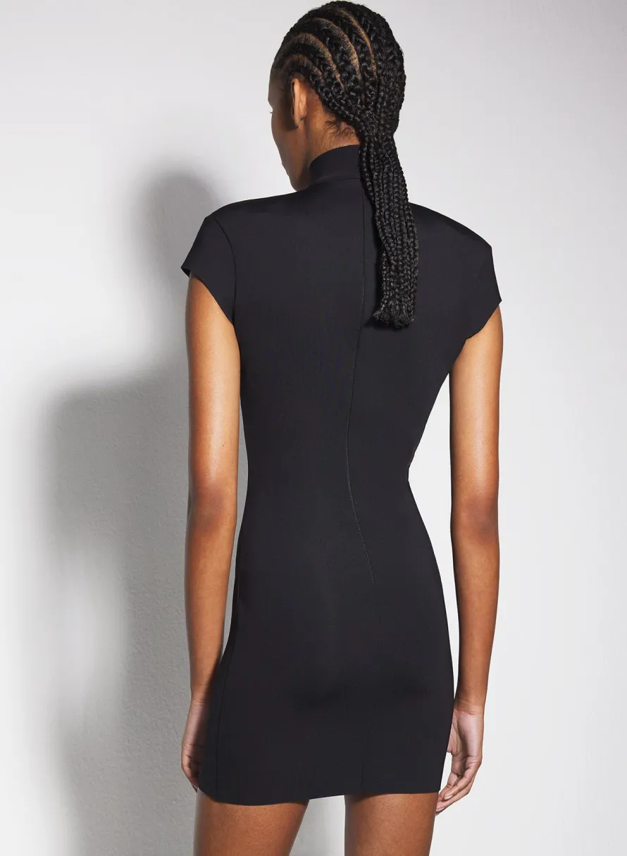 Dresses & Catsuits|MUGLER black star mini dress